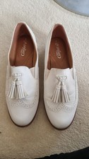 Women white loafer - women's,
