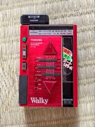 Toshiba walky rs7 fm - walky, kt-rs7