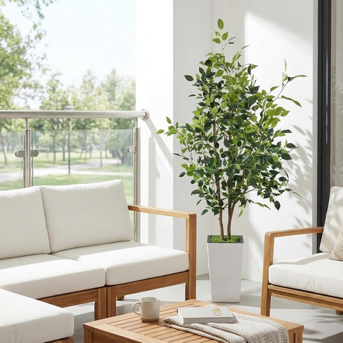 6ft artificial olive tree - 6ft,