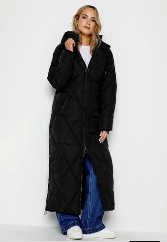 Tall maxi puffa coat - 🖤🖤tall,
