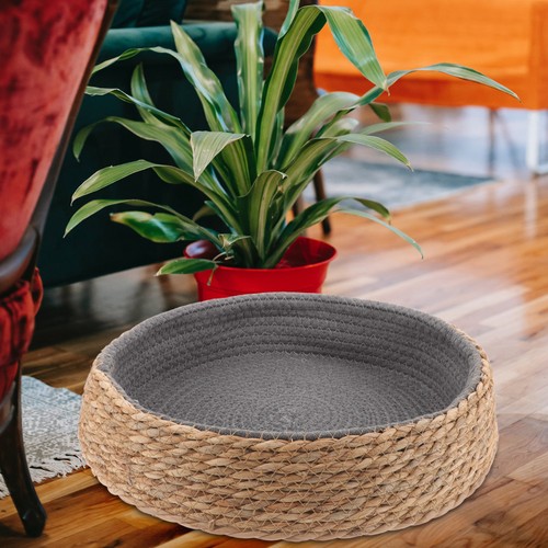 Dog baskets rattan pet - dog,