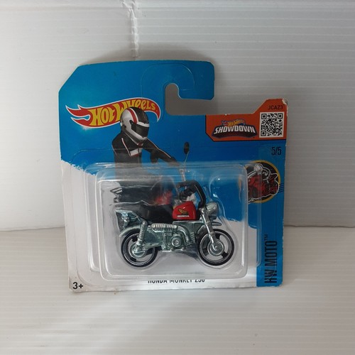 Hot wheels honda - wheels, monkey