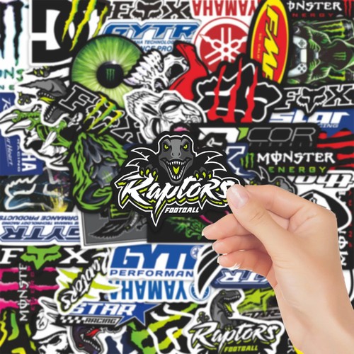 100 pcs monster energy - monster,