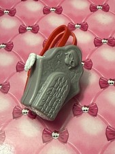 Monster High Doll Accessories Spares Ghoulia Yelps Scooter Set Backpack Bag