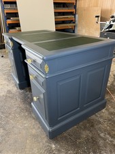 Hand Made  Painted Mahogany