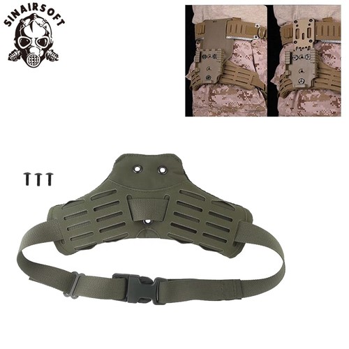 Tactical molle drop - molle, leg