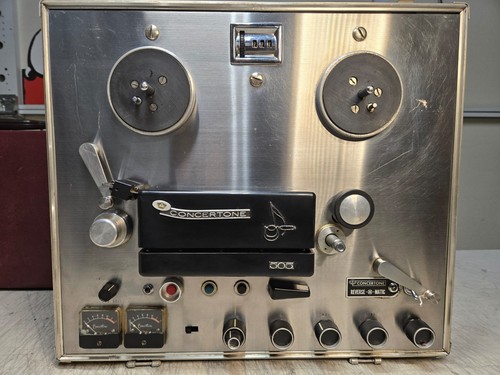 Teac concertone 505 reel - concertone,