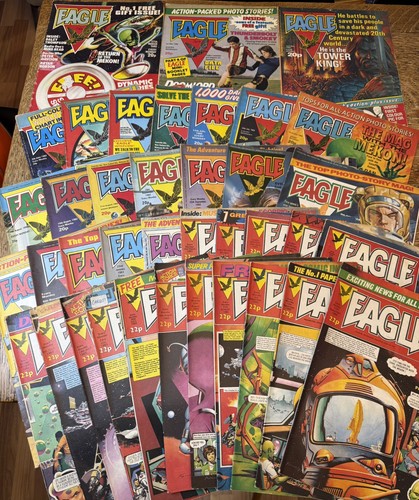 Vintage eagle comics - eagle, 38