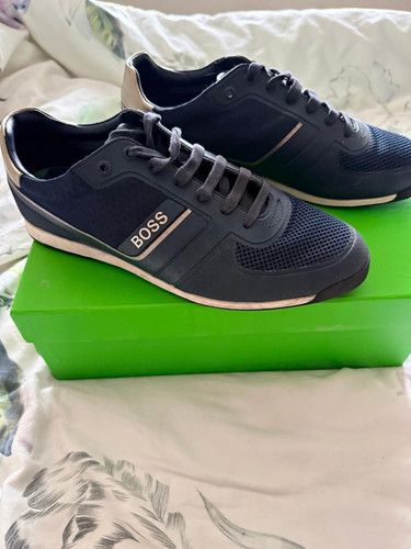 Boss men navy low - boss, lace