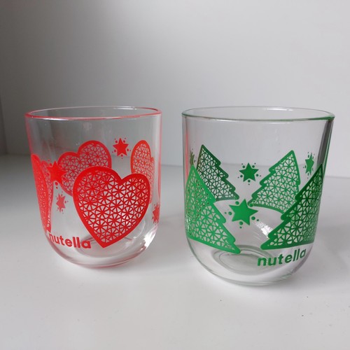 Nutella red heart - red, tree