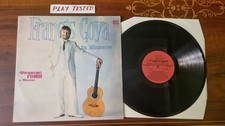 Francis Goya (guitar) - In Moscow - 1982 Melodiya original *EX (crisp sound)