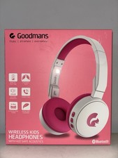 Goodmans Kids Headphones Pink