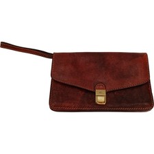The Bridge Leather Wristlet