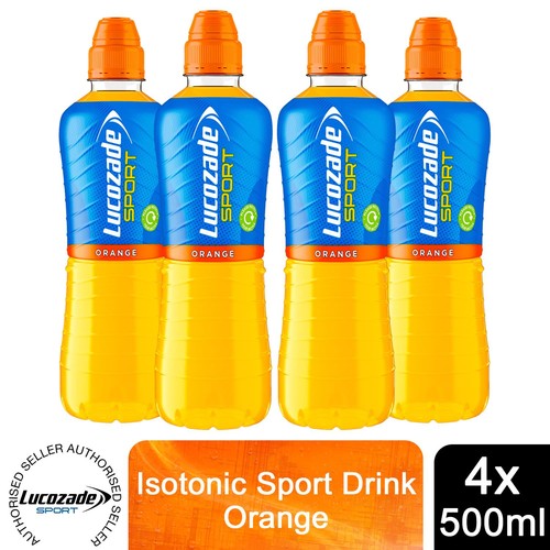 Lucozade sport orange isotonic - lucozade,
