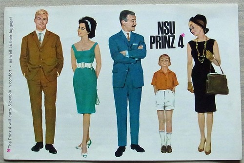 Nsu prinz car sales - 4,