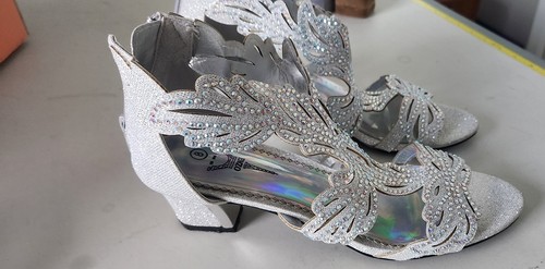 Butterfly silver womens - womens, open