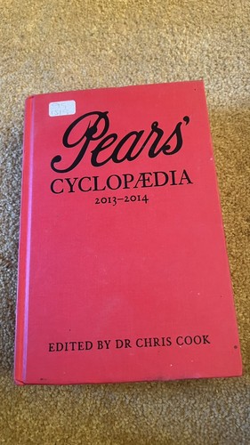 Pears cyclopaedia 2013 2014 - pears',