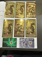 Goldback Notes 6 Pieces Each
