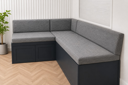 Bespoke memory foam camper - bespoke, van