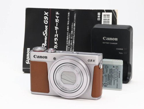 Canon powershot silver - powershot, x