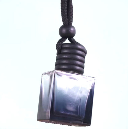 Empty hanging car - hanging, air