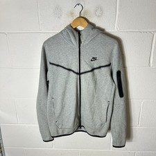 Nike Hoodie Mens Medium Grey