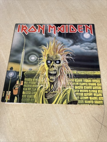 Iron maiden self titled - -,