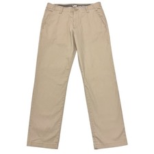 Lee Chino Trousers Beige Slim
