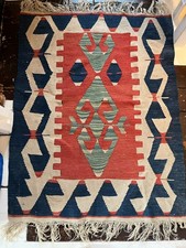 Vintage Hand Knotted Rug