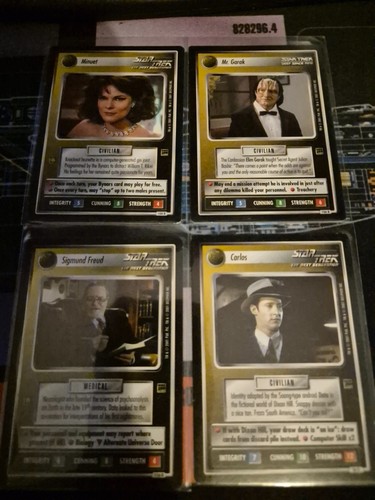Star trek ccg 10 holodeck - star,
