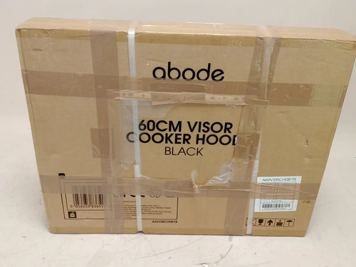 Abode 60cm visor cooker hood - 60cm,