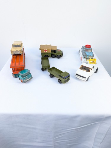 Job lot vintage diecast - lot,