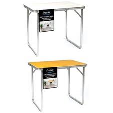 Folding table portable - folding, up