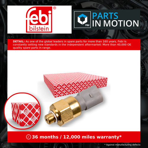 Oil pressure switch fits - oil,