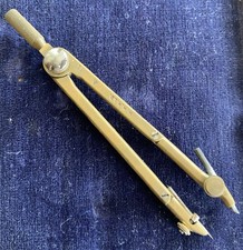 Antique Old Brass Drawing