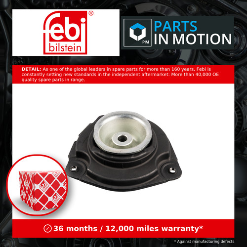 Top strut mounting fits - top,