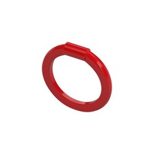 2 x LEGO Red Hoop With Grip