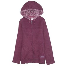 Weird Fish Women's Purple Zip