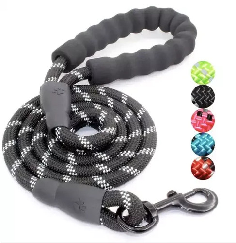 Dog lead rope - rope, braided