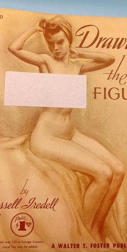 50s 60s drawing the figure - pb,