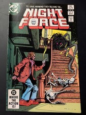 Night Force #8, DC Comics