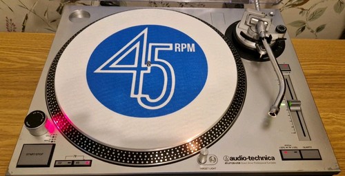Rpm slipmat record player - rpm,