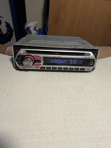 Sony cdx gt210 car radio - car,