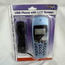 Newlink A33GG Advanced USB VoIP Phone Handset with LCD Screen & Keypad Skype