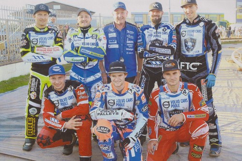 Poole pirates 2018 speedway - poole,