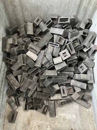 Large heavy cast metal - large, &
