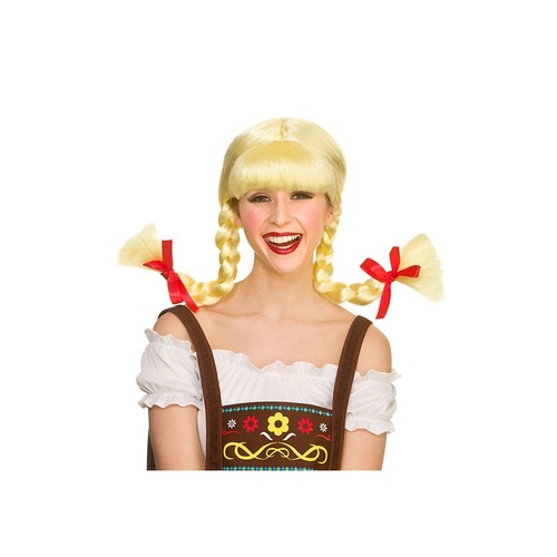 Ladies bavarian beer - beer, wig
