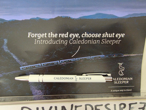 Caledonian sleeper railways - sleeper,