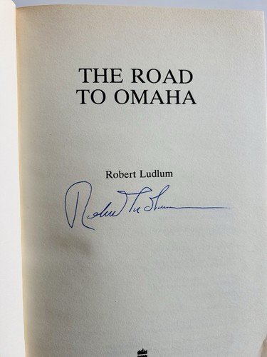 Signed robert ludlum the road - robert,