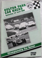 OULTON PARK 1 Jun 1991 BRSCC